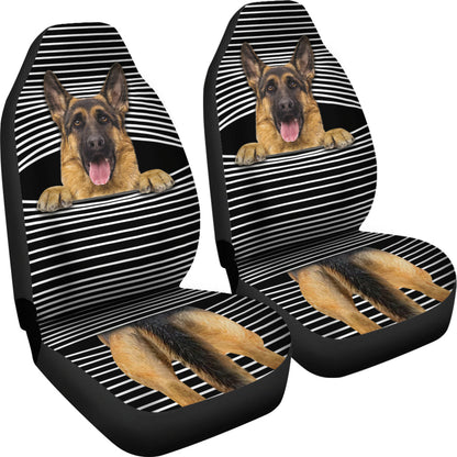 German Shepherd Car Seat Covers
