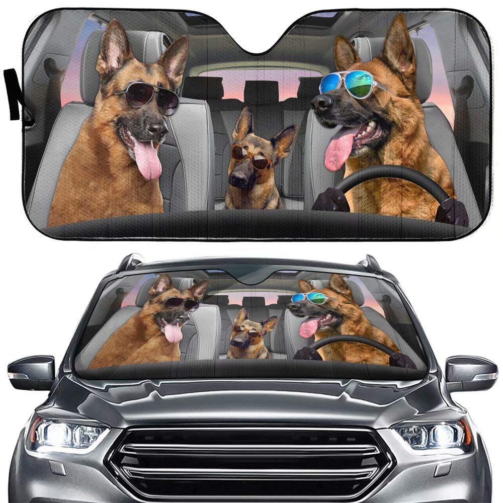 German Shepherd Dog Sunshades