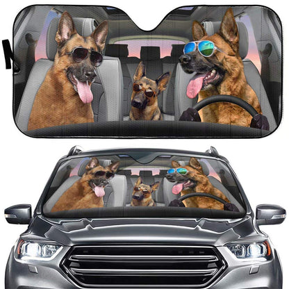 German Shepherd Dog Sunshades