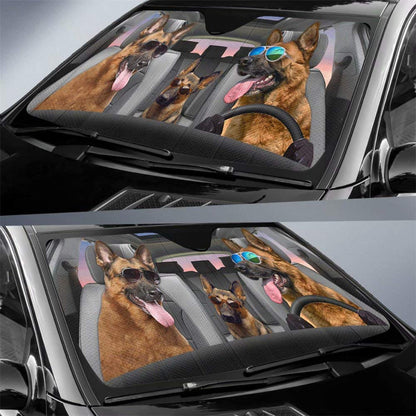 German Shepherd Dog Sunshades