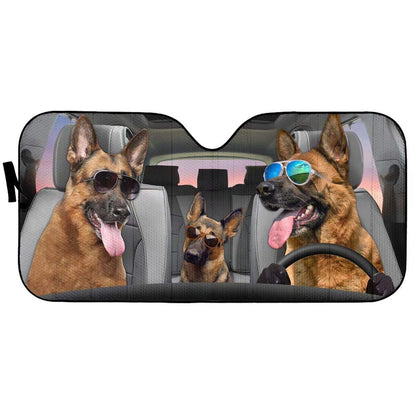German Shepherd Dog Sunshades