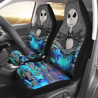 Get In Sit Down-Nightmare Jack Skellington Seat Covers