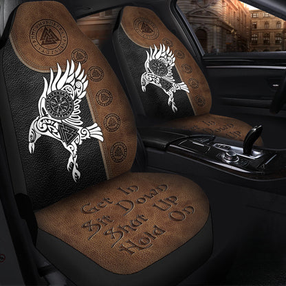 Get In Sit Down Viking Car Seat Covers
