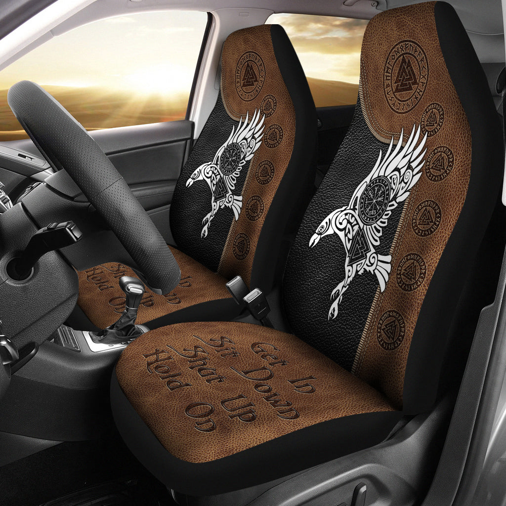 Get In Sit Down Viking Car Seat Covers
