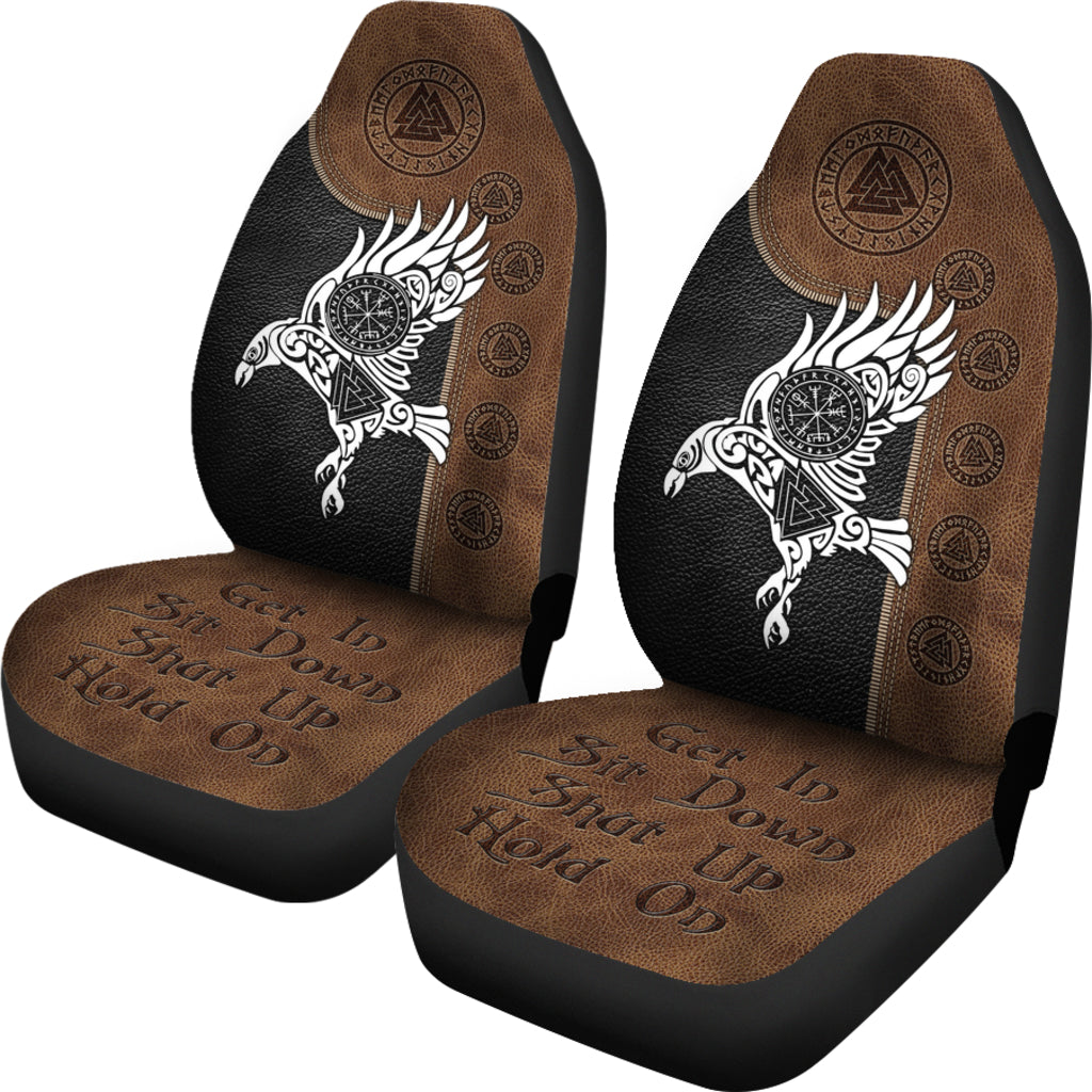 Get In Sit Down Viking Car Seat Covers