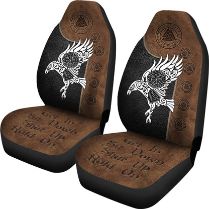Get In Sit Down Viking Car Seat Covers