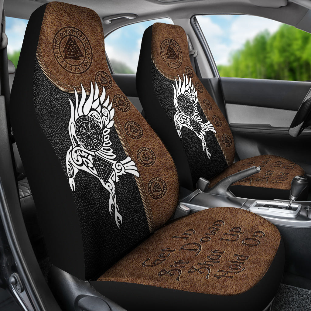 Get In Sit Down Viking Car Seat Covers