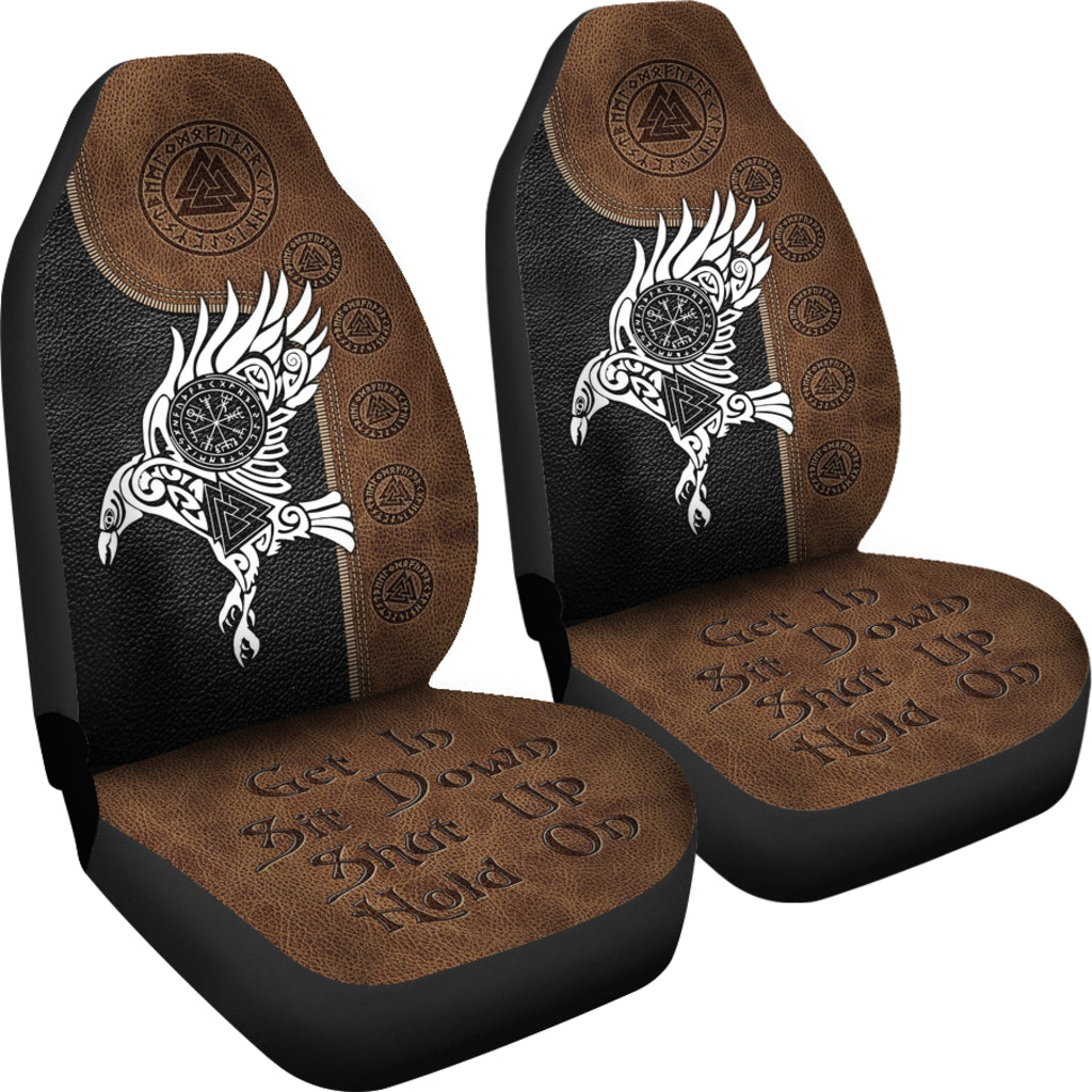 Get In Sit Down Viking Car Seat Covers