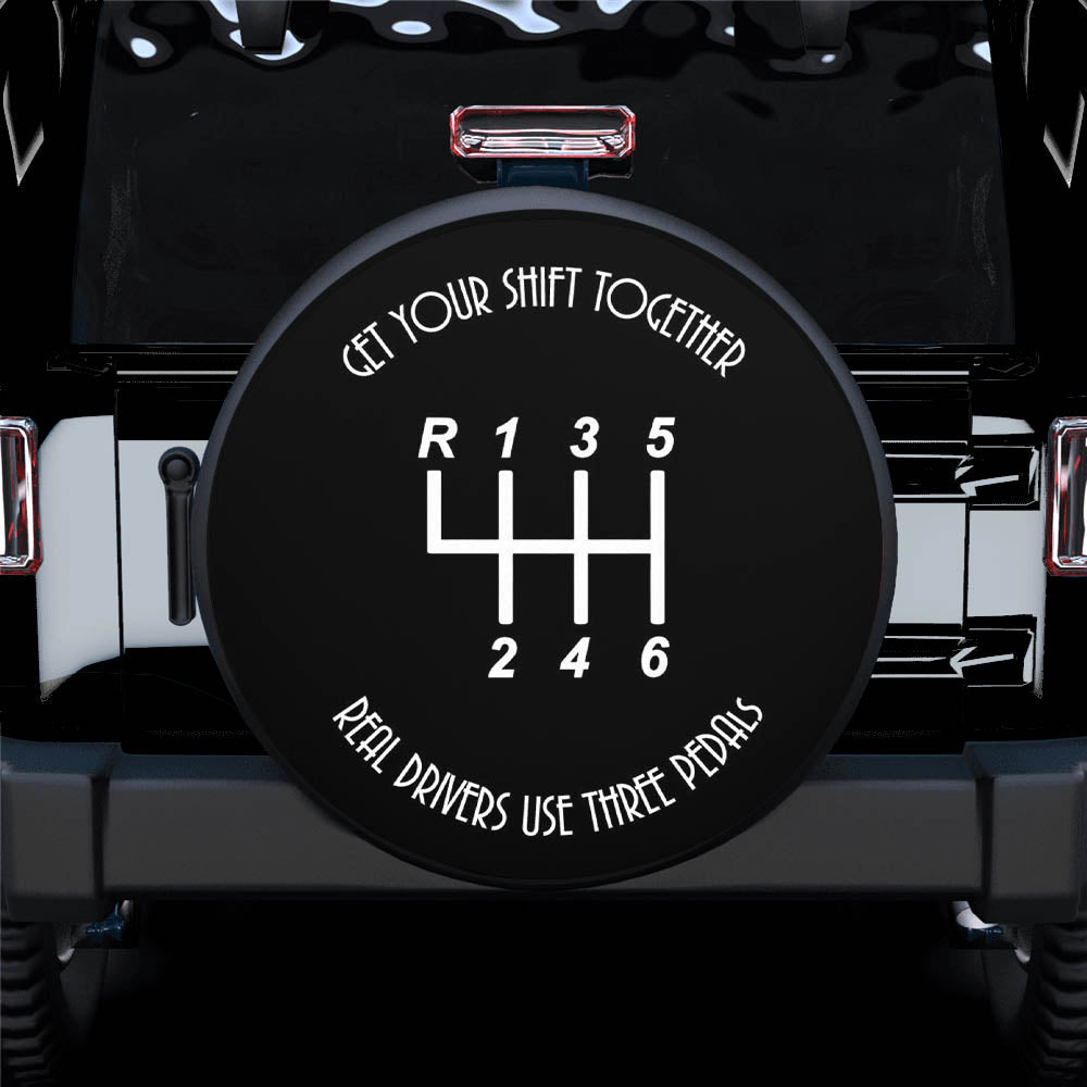 Get Your Shift Together Car Spare Tire