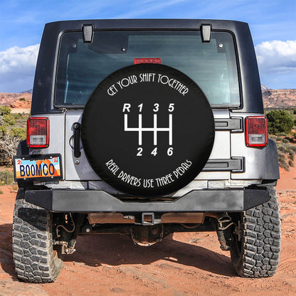 Get Your Shift Together Car Spare Tire