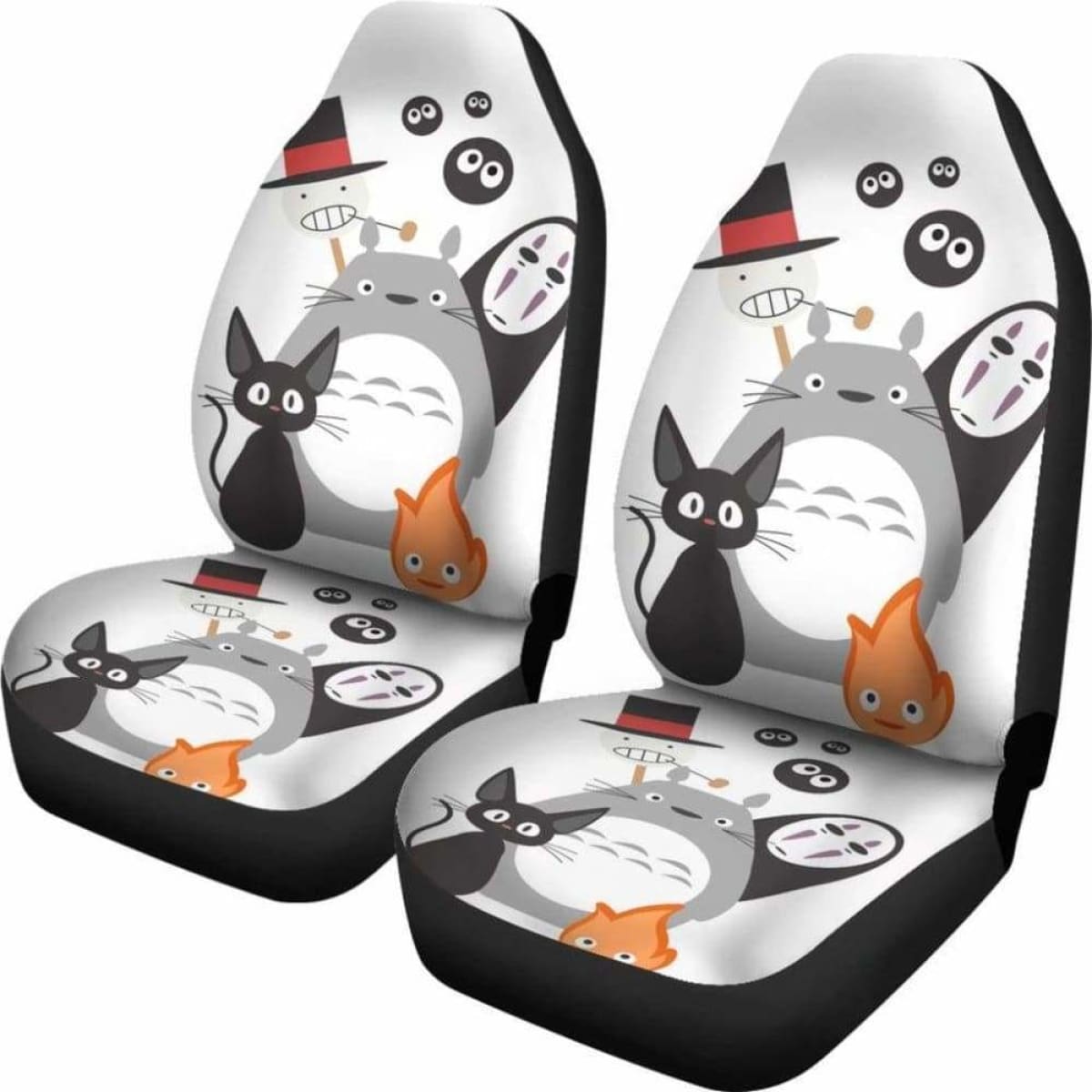 Ghibli Character Car Seat Covers Universal Fit 051012