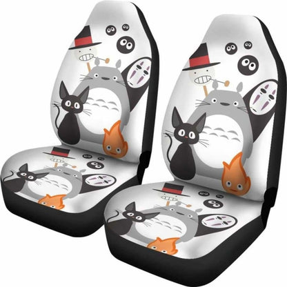Ghibli Character Car Seat Covers Universal Fit 051012