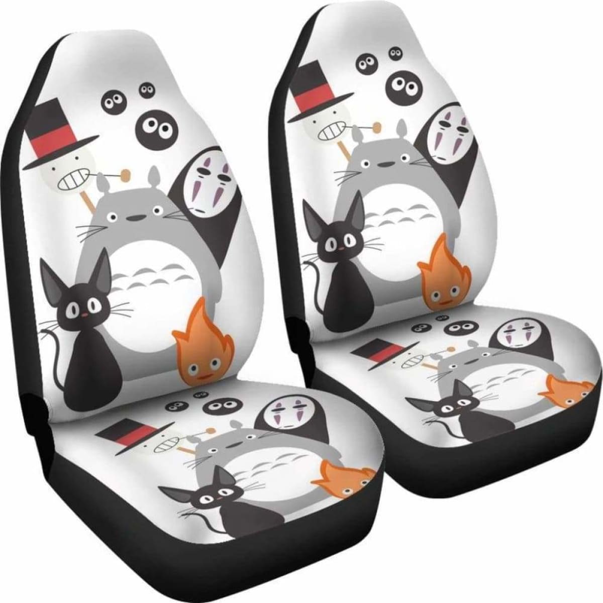 Ghibli Character Car Seat Covers Universal Fit 051012