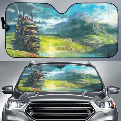 Ghibli Studio Auto Sun Shades 918b Universal Fit