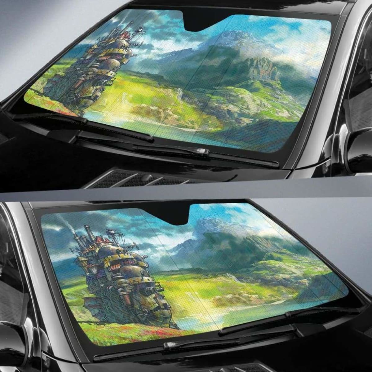 Ghibli Studio Auto Sun Shades 918b Universal Fit