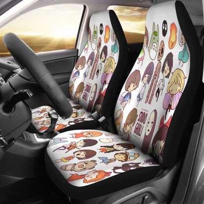 Ghibli Studio Chibi Car Seat Covers Universal Fit 051012