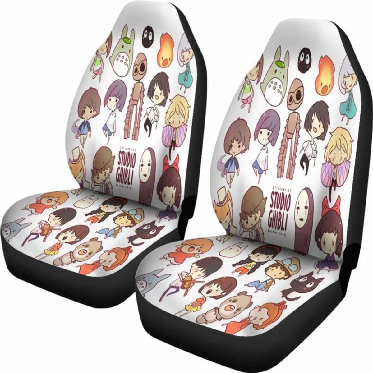 Ghibli Studio Chibi Car Seat Covers Universal Fit 051012