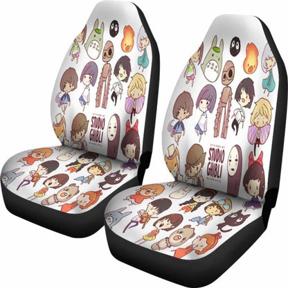 Ghibli Studio Chibi Car Seat Covers Universal Fit 051012