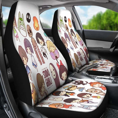 Ghibli Studio Chibi Car Seat Covers Universal Fit 051012