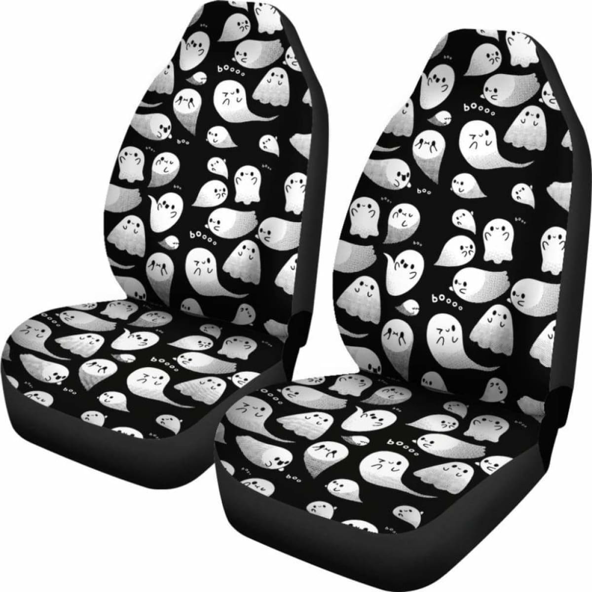 Ghost Car Seat Covers Universal Fit