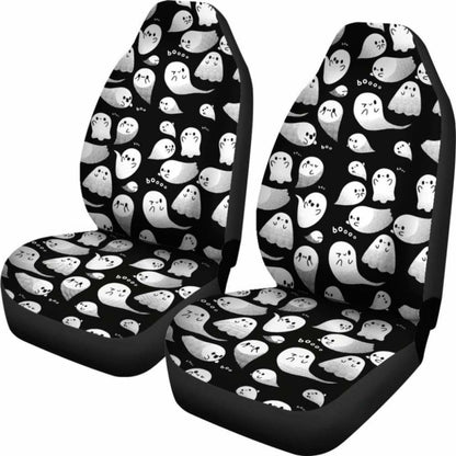 Ghost Car Seat Covers Universal Fit