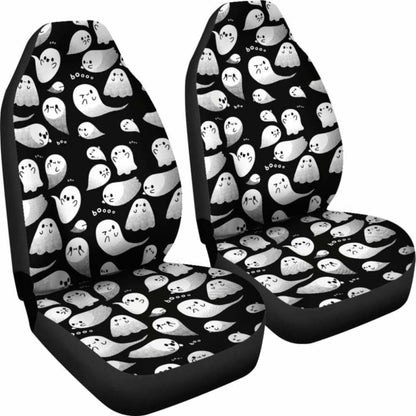 Ghost Car Seat Covers Universal Fit
