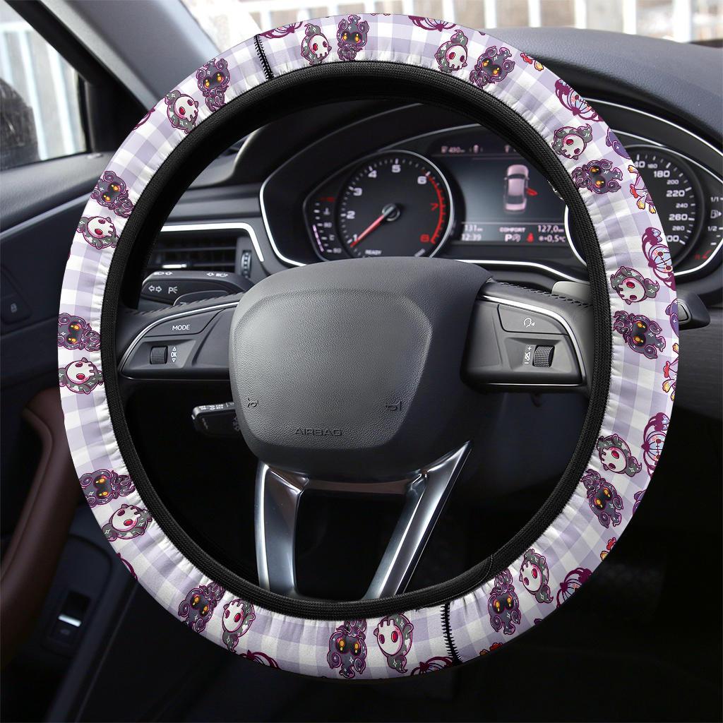 Ghost Caro Car Steering Wheel Cover