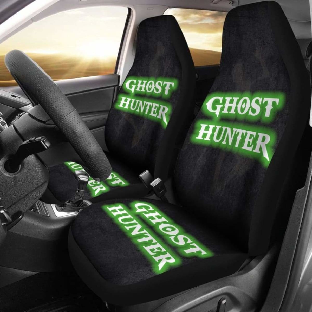 Ghost Hunter Car Seat Covers Universal Fit 112611