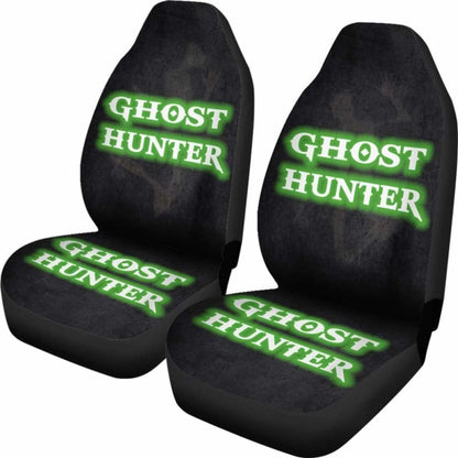 Ghost Hunter Car Seat Covers Universal Fit 112611