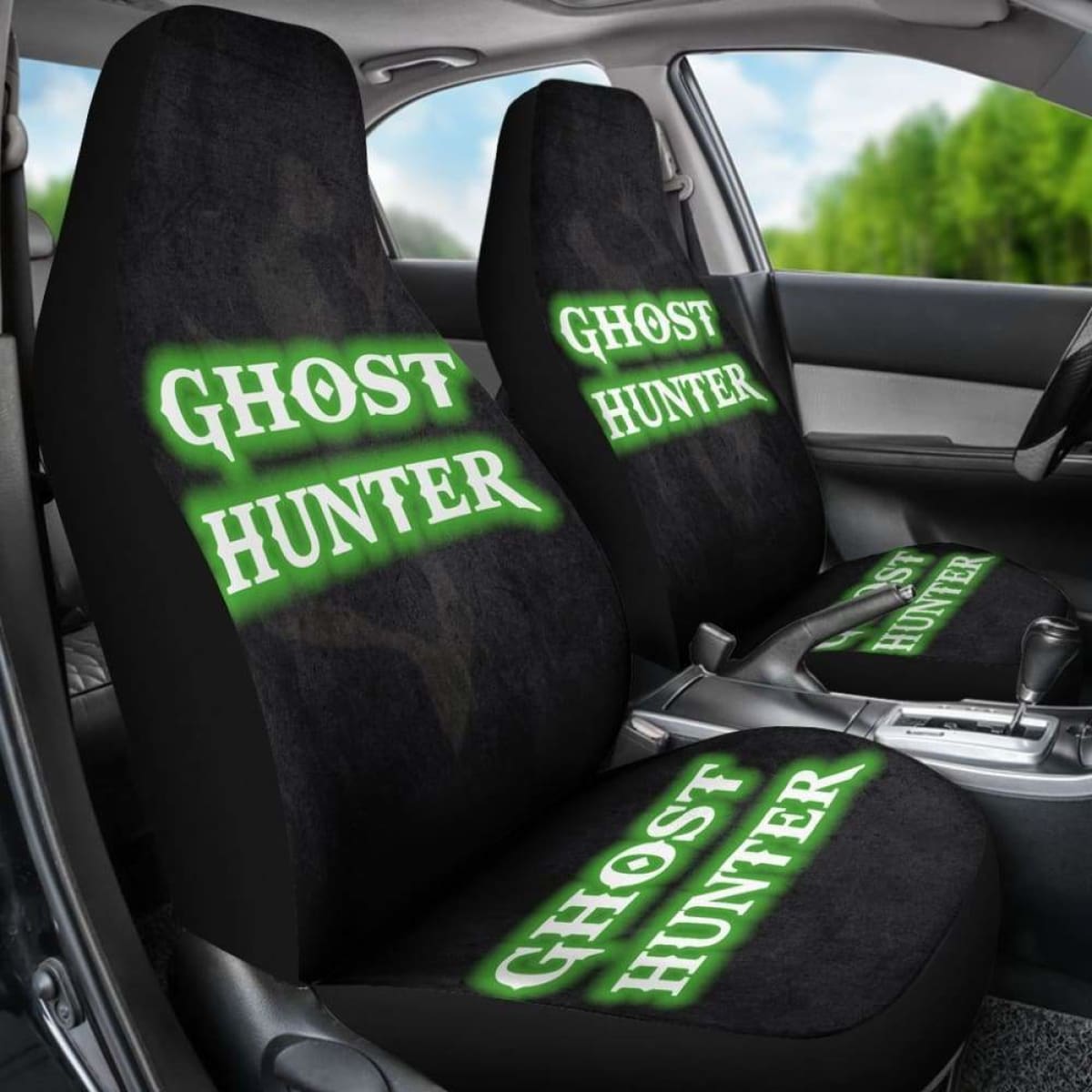 Ghost Hunter Car Seat Covers Universal Fit 112611