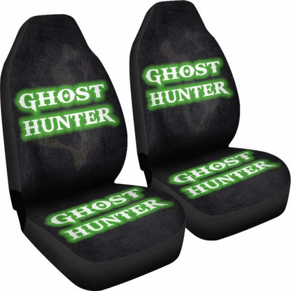 Ghost Hunter Car Seat Covers Universal Fit 112611