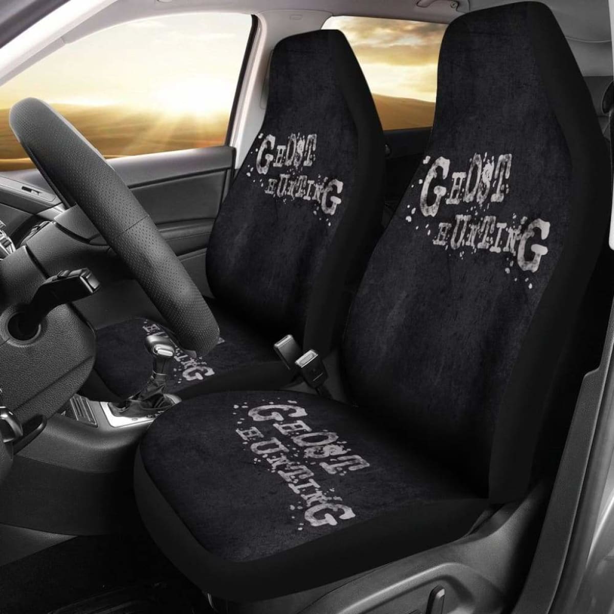 Ghost Hunting Car Seat Cover Universal Fit 112611