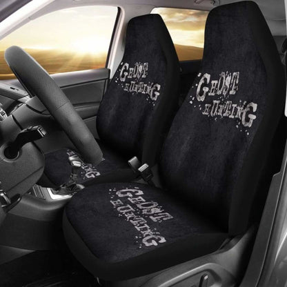 Ghost Hunting Car Seat Cover Universal Fit 112611