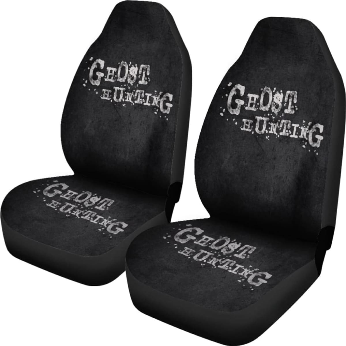 Ghost Hunting Car Seat Cover Universal Fit 112611