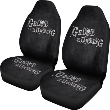 Ghost Hunting Car Seat Cover Universal Fit 112611