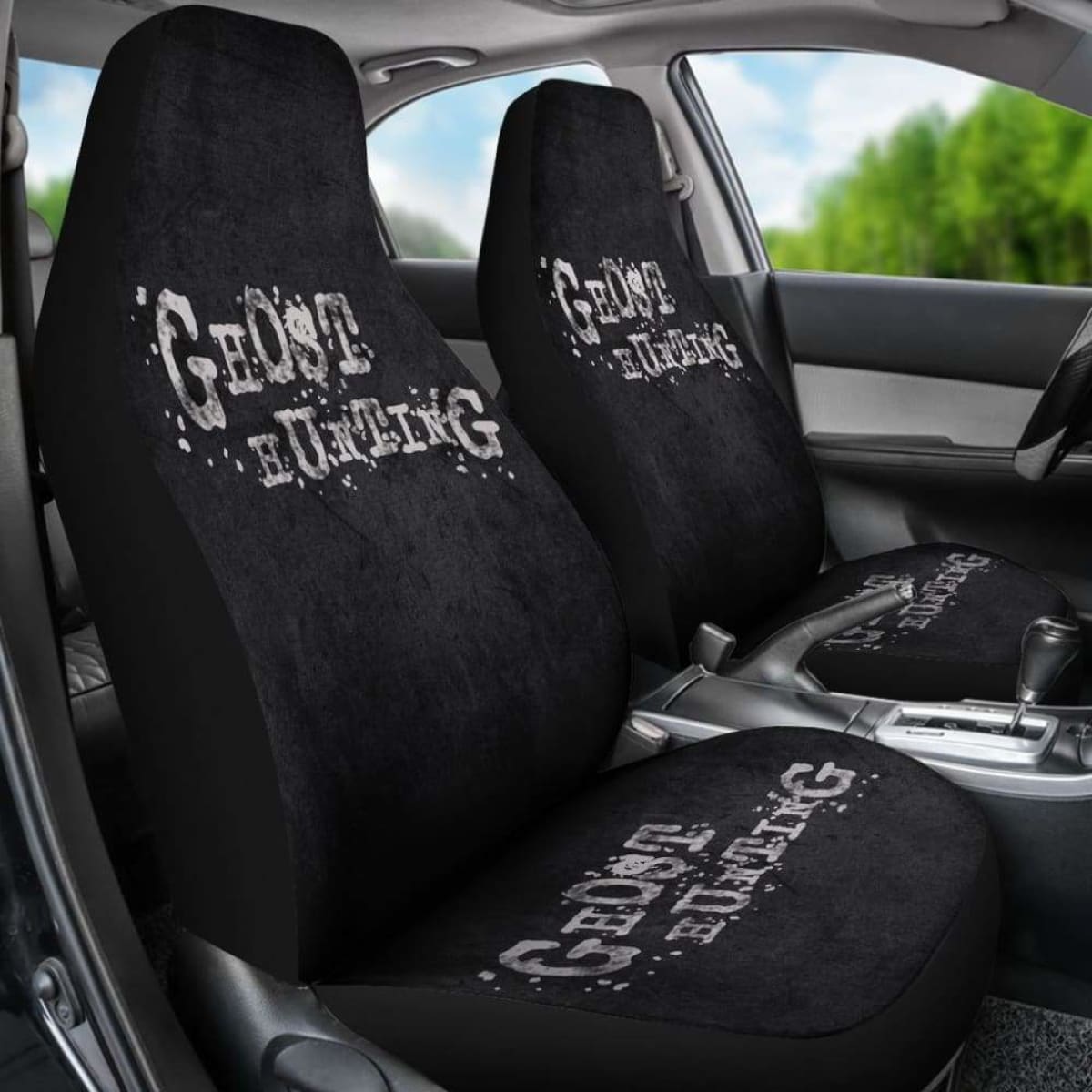 Ghost Hunting Car Seat Cover Universal Fit 112611
