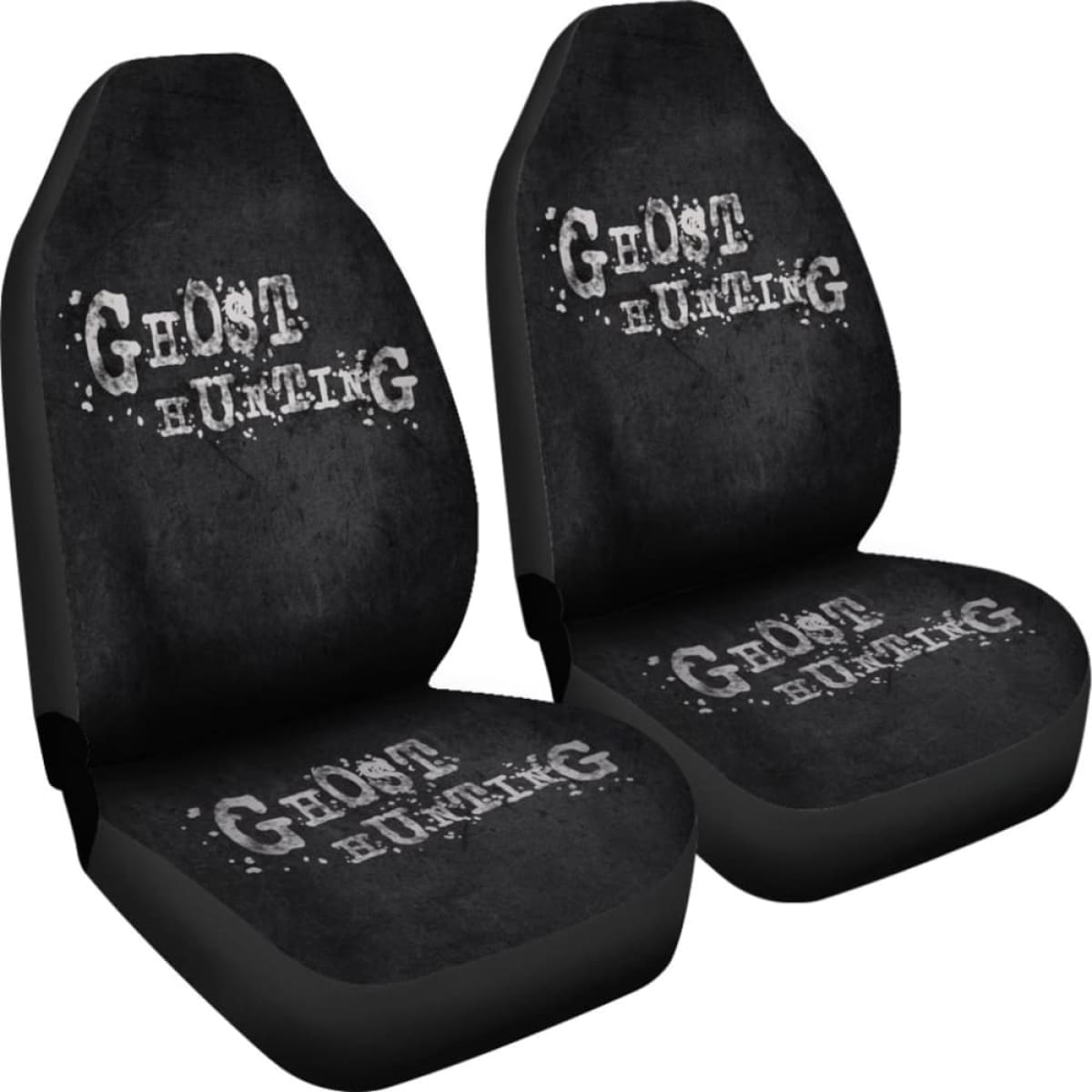 Ghost Hunting Car Seat Cover Universal Fit 112611