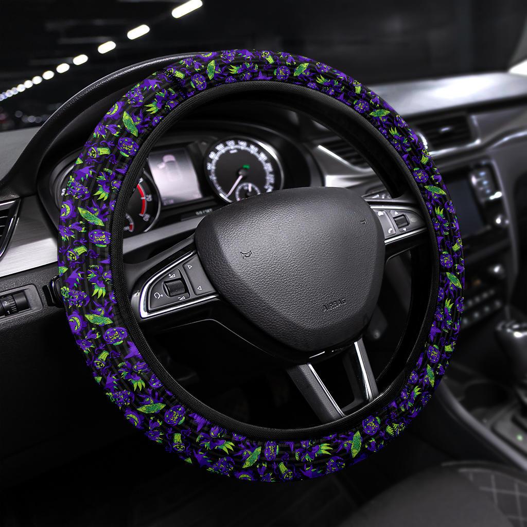 Ghost Style Car Steering Wheel Cover