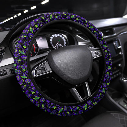 Ghost Style Car Steering Wheel Cover