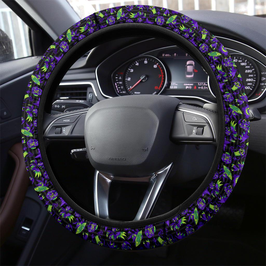 Ghost Style Car Steering Wheel Cover