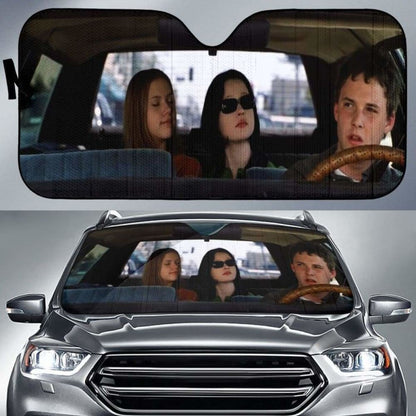 Ghost World Auto Sun Shade 918b Universal Fit