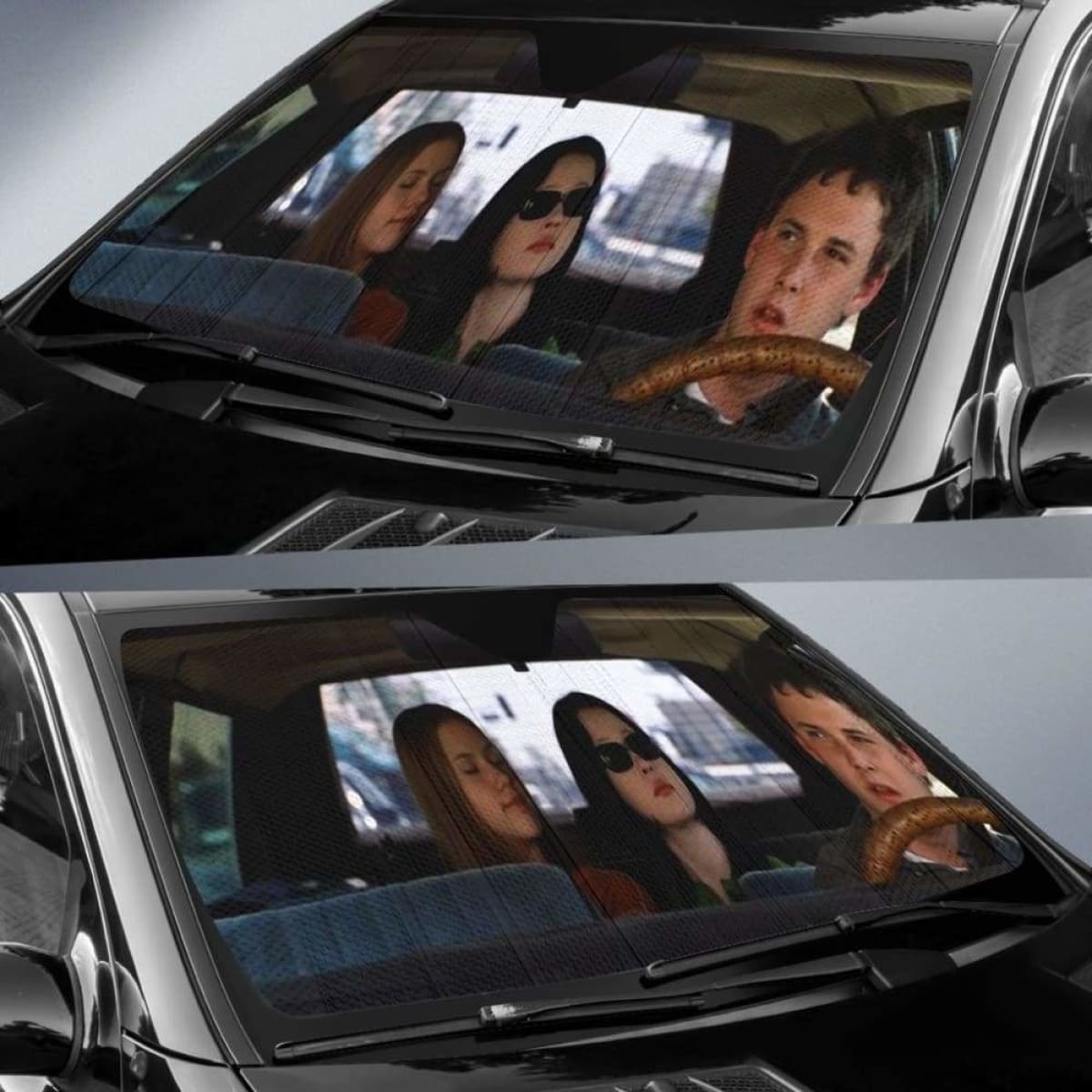 Ghost World Auto Sun Shade 918b Universal Fit