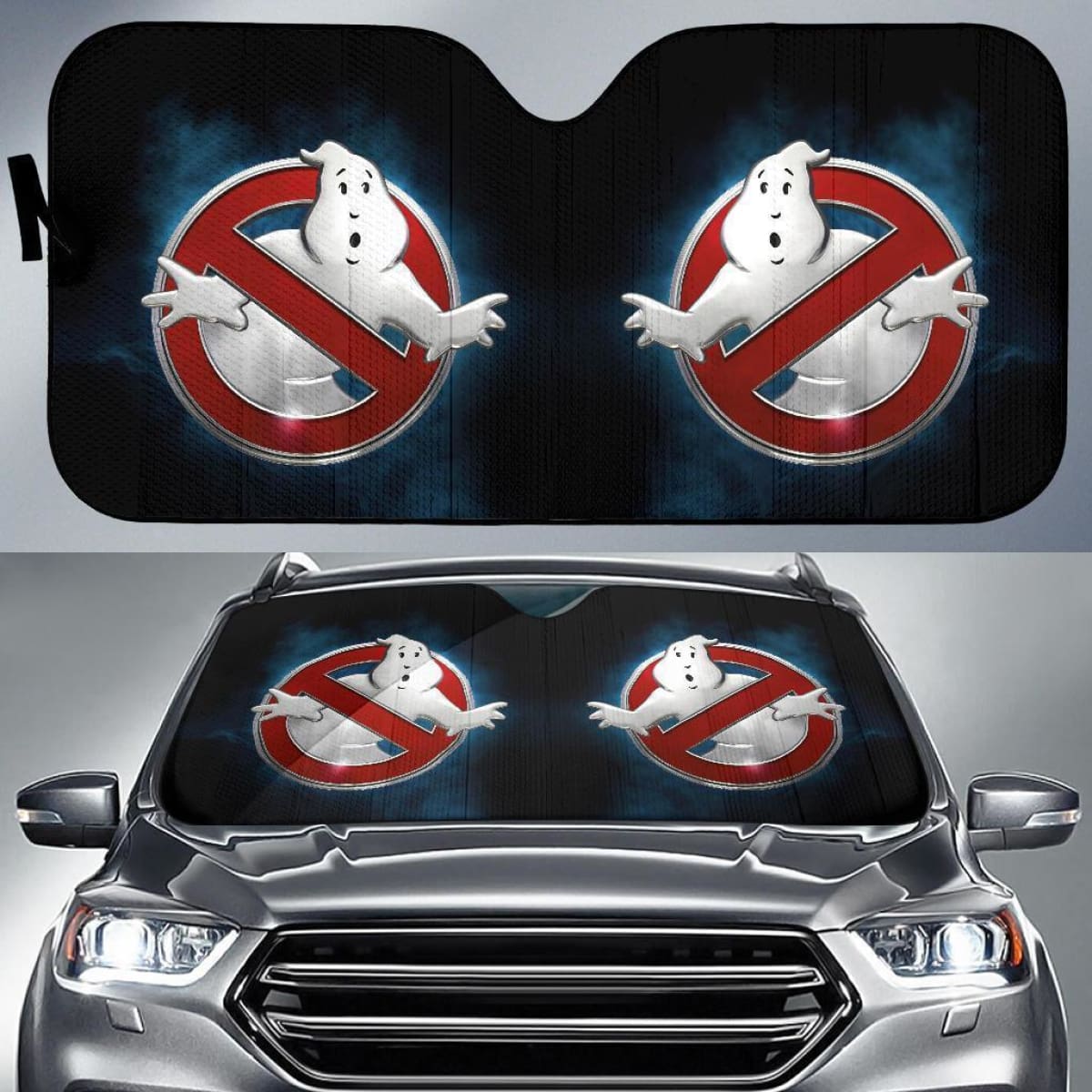 Ghostbuster Auto Sun Shade Universal Fit 111204