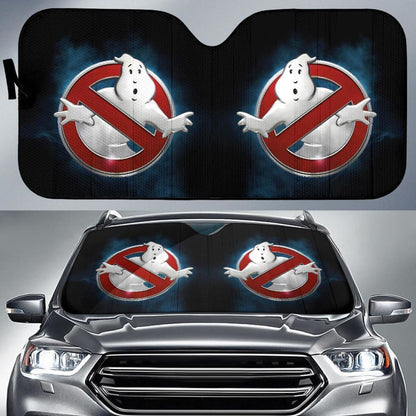 Ghostbuster Auto Sun Shade Universal Fit 111204