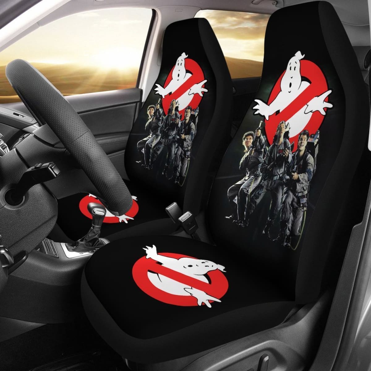 Ghostbuster Car Seat Cover Ghostbuster 02469 Universal Fit 225721