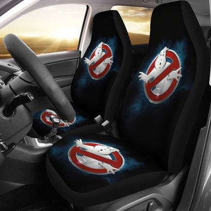 Ghostbuster Car Seat Covers Universal Fit 225721