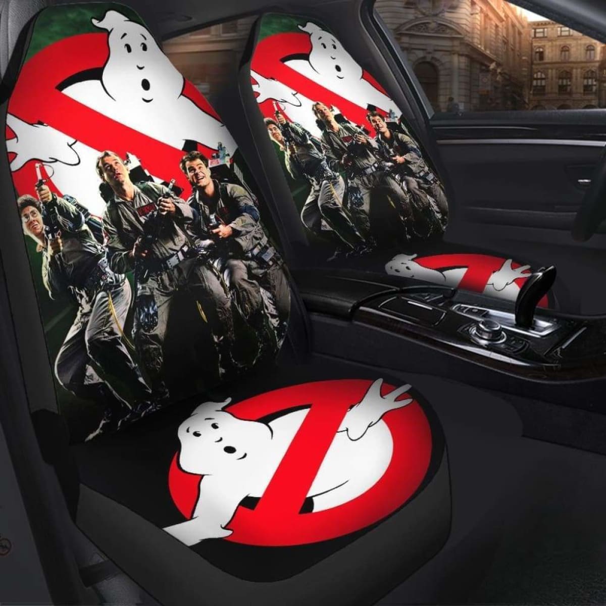 Ghostbuster 1984 Seat Cover 101719 Universal Fit