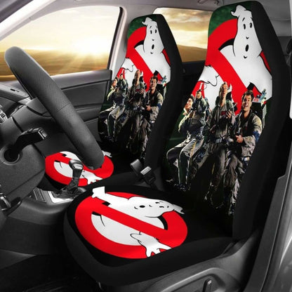 Ghostbuster 1984 Seat Cover 101719 Universal Fit