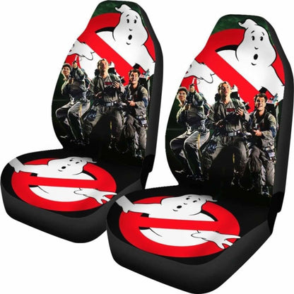 Ghostbuster 1984 Seat Cover 101719 Universal Fit