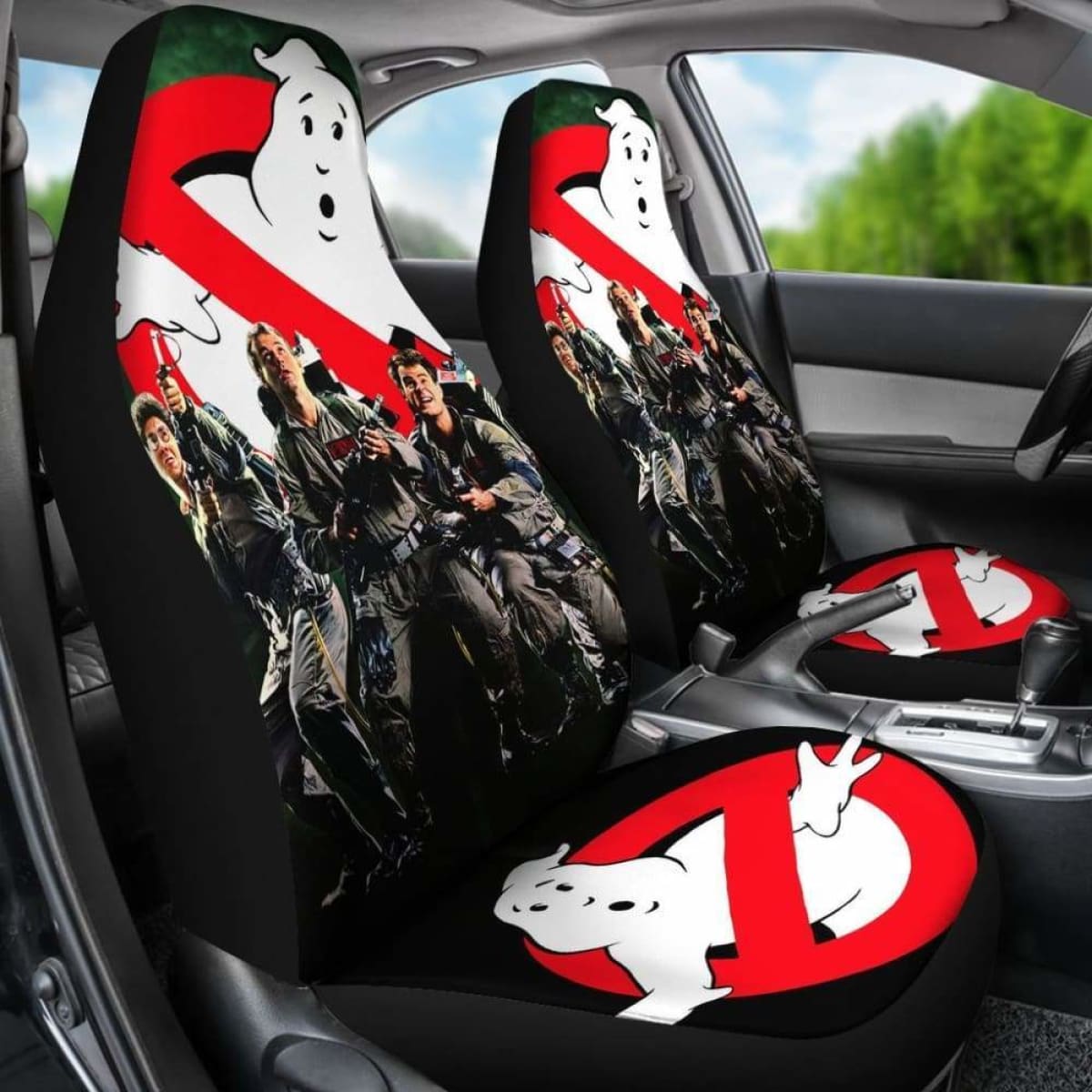 Ghostbuster 1984 Seat Cover 101719 Universal Fit